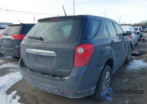 2014 Chevrolet Equinox Ls from USA, damaged, VIN 2GNALAEK8E6320135
